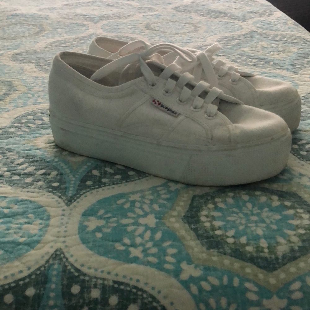Superga Platform Sneakers